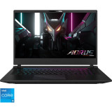 Laptop GIGABYTE Gaming 17.3&amp;#039;&amp;#039; AORUS 17 9SF, FHD 300Hz, Procesor Intel&reg; Core&trade; i5-12500H (18M Cache, up to 4.50 GHz), 16GB DDR5, 512GB SSD, Ge