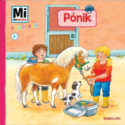 P&amp;oacute;nik - Mi Micsoda Ovisoknak - Sandra Noa foto