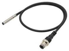 Senzor inductiv OMRON E2EC &Oslash;4 PNP NO 0-1,2mm 10-30V IP67 cablu 0,3m