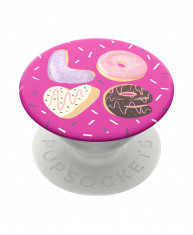 PopGrip? Love Donut, Accesoriu de telefon original PopSockets? foto