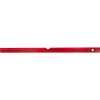 Nivela (boloboc), rosu, 2 bule, 100 cm, Richmann Exclusive