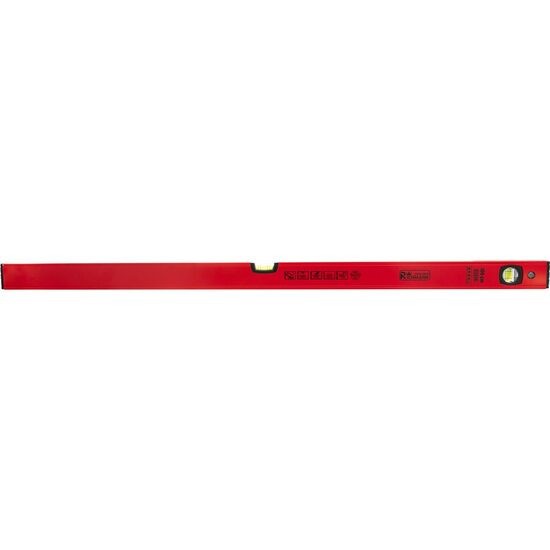 Nivela (boloboc), rosu, 2 bule, 100 cm, Richmann Exclusive