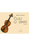 Studiul gamelor la vioara - Romulus Cionca