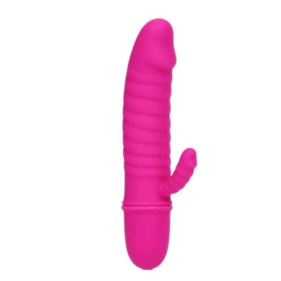 Mini Vibrator Arnd 10 Moduri Vibratii Silicon Roz 11.5 cm foto