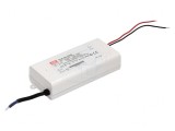 Alimentator LED 37.8W 350mA 70-108VDC 180-295VAC