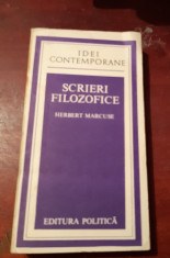 SCRIERI FILOZOFICE HERBERT MARCUSE foto