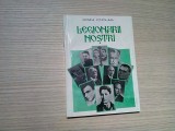 LEGIONARII NOSTRI - Ion Coja - Editura Kogaion,1997, 216 p.