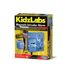 Alarma magnetica pentru intrusi - Kidz Labs | 4M