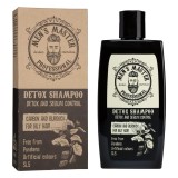 Cumpara ieftin Men s Master Professional Detox Shampoo Active Carbon and Burdock - Sampon pentru par, 260 ml