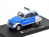 Macheta 1:43 citroen 2cv polente allemande replica metal