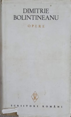 OPERE VOL.10 PUBLICISTICA-DIMITRIE BOLINTINEANU-215907 foto