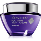 Avon Anew Platinum crema de noapte efect intens anti-rid