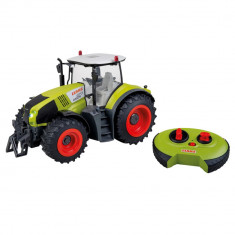 Happy People Tractor de jucarie cu radiocontrol Claas Axion 870 1:16 foto