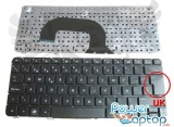 Tastatura HP Pavilion DM1 3000 layout UK fara rama enter mare, Pavilion DM1 4000 layout UK fara rama enter