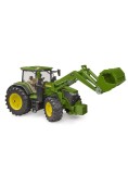 Tractor Bruder John Deere 7r 350 With Frontlader (br3151)