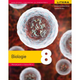 Biologie Manual clasa a VIII-A Alexandrina-Dana Grasu, Jeanina Carstoiu, Litera