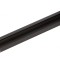 Profil Aluminiu &Icirc;ncastrat GROOVE10 1m Negru pentru Module LED
