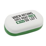 Cumpara ieftin Cutie pentru accesorii - When nothing goes right go left | Legami