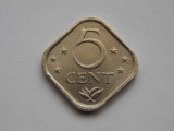 5 CENT 1975 ANTILELE OLANDEZE-XF