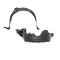 Carenaj roata TOYOTA YARIS (XP10), 04.1999-12.2005, RapidAuto, punte fata, partea dreapta, Polietilen