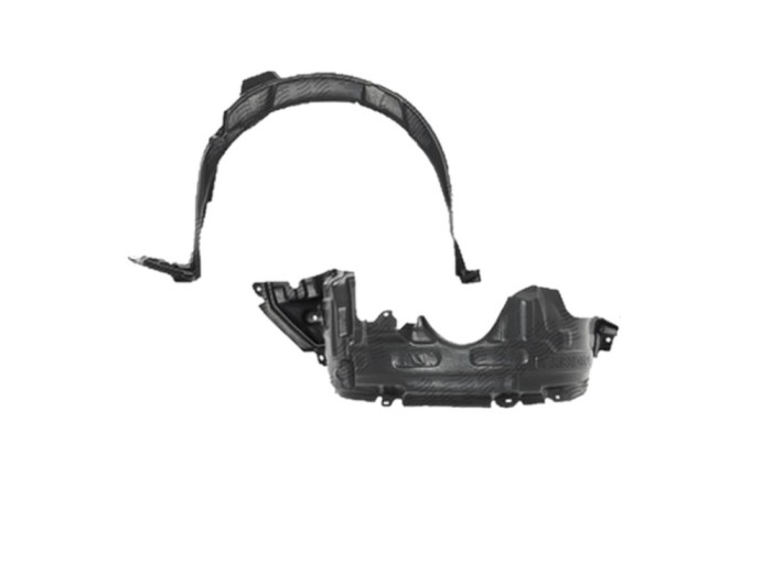 Carenaj roata TOYOTA YARIS (XP10), 04.1999-12.2005, RapidAuto, punte fata, partea dreapta, Polietilen