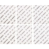 Coala abraziva pentru lemn, Bosch Professional, EXW480, 115 x 140 mm, 6 bucati