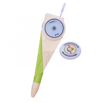Pix Multifunctional, Flippy, cu Titirez, 5x1.5x17cm, Verde foto