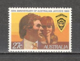 Australia.1983 50 ani Camera de Comert a tineretului MA.93, Nestampilat