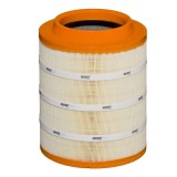 Filtru aer Ginaf C-Series; Iveco Eurocargo I-III, Eurofire, Eurofire II Motor 100 E 17, 100 E 17 DK tector, 100 E 17 DP tector, 100 E 17 K tector,