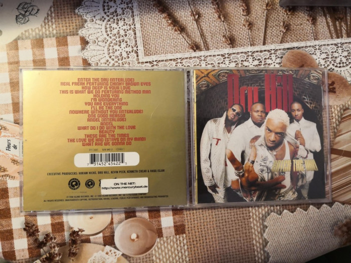 [CDA] Dru Hill - Enter the dru - cd audio original