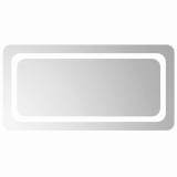 Cumpara ieftin Oglinda de baie cu LED, 80x40 cm