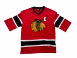 Chicago Blackhawks tricou de bărbați NHL Soccer Style Jersey Home Style - M