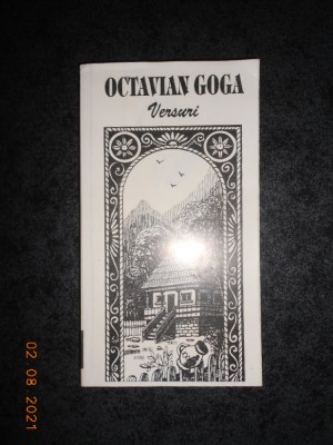 OCTAVIAN GOGA - VERSURI foto