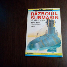 RAZBOIUL SUBMARIN in Marea Neagra 1941-1944 - Cristian Craciunoiu - 34 p.