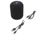 Boxa Portabila Bluetooth 5.0 Gembird, Jack 3.5mm, MicroSD, USB, Negru