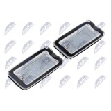 Lampa numar LED, Fiat 500c; Abarth 500, 595, 695, 500c, 595c, 695c; 2006-, 51800482