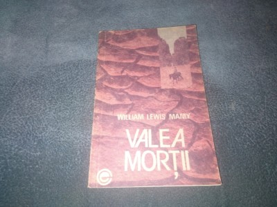WILLIAM LEWIS MANLY - VALEA MORTII foto
