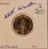 300 Gibraltar 20 pence 2020, KM#1685, Delfin, necirculata, Europa