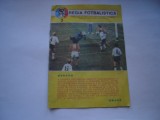 Regia fotbalistica. Buletin meci Sportul studentesc - FC. Bihor, aprilie 1990