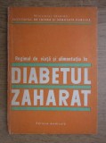 I. Pavel - Regimul de viata si alimentatia in diabetul zaharat