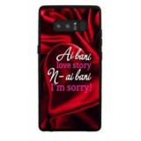 Husa Samsung S8 Multicolor Mesaj Bani, Flippy