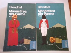 MANASTIREA DIN PARMA ( 2 VOL ) - STENDHAL