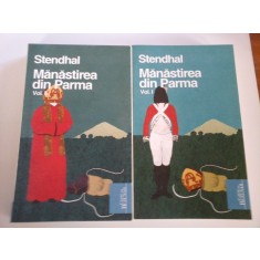 MANASTIREA DIN PARMA ( 2 VOL ) - STENDHAL
