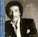 Vinil # LP "Japan Press" Smokey Robinson &ndash; Yes It's You Lady (NM)