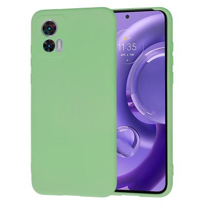 Husa silicon Motorola Edge 30 Neo Techsuit SoftFlex, verde deschis foto
