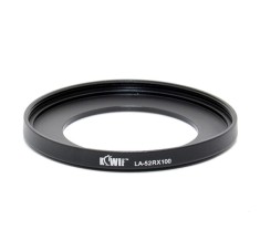 Inel adaptor JJC LA-52RX100 pentru filtre compatibil Sony DSC-RX100 si Sony ZV-1