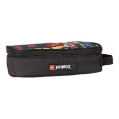 Penar rectangular neechipat, cu fermoar, LEGO V-Line - design NinjaGo Prime foto
