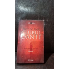 CLUBUL DANTE - MATTHEW PEARL