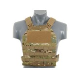 Vesta tactica Plate Carrier cu insertii 8Fields Multicam