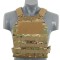Vesta tactica Plate Carrier cu insertii 8Fields Multicam